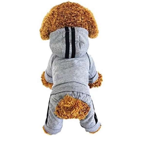 ADIDOG HOODIE SWEAT OUTFIT - Picture 5 of 11